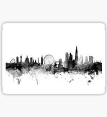 London England Skyline Sticker