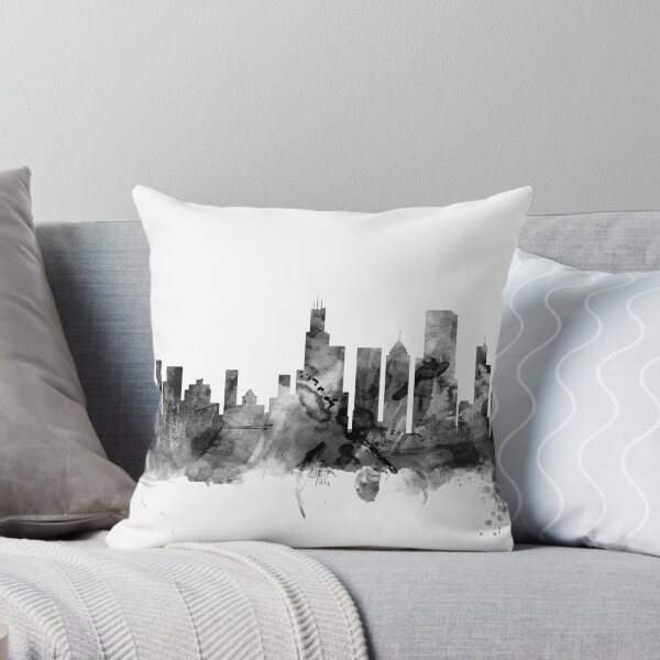 Item preview, Chicago Illinois Skyline designed and sold by ArtPrints.