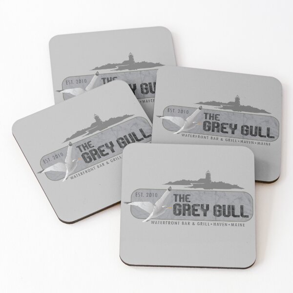 Item preview, The Grey Gull designed and sold by GoMerchBubble.