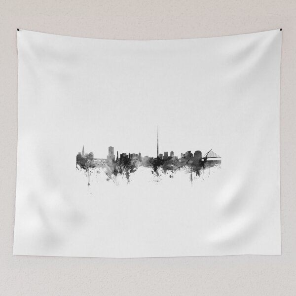 Item preview, Dublin Ireland Skyline designed and sold by ArtPrints.