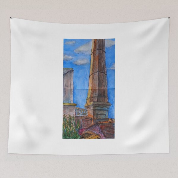 Item preview, Watercolor Sketch - Cambridge Museum of Technology. 2018 designed and sold by Igor Pozdnyakov.