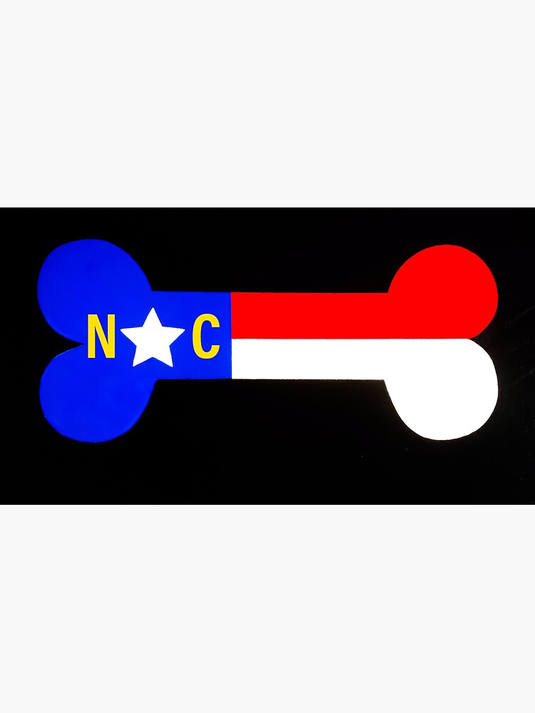 NC Dog Bone by barryknauff