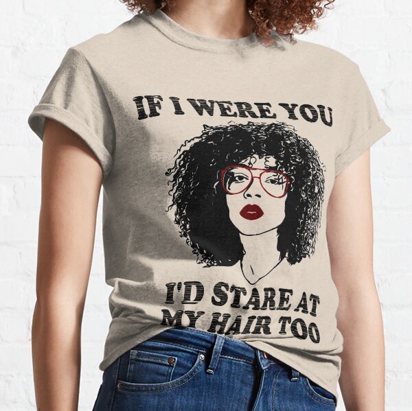 Afro hair, curly hair Classic T-Shirt