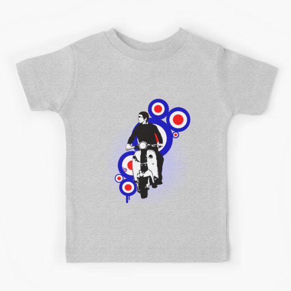 Vista previa del artículo con la obra «Piloto de scooter en el diseño del objetivo», diseñado y vendido por Auslandesign.