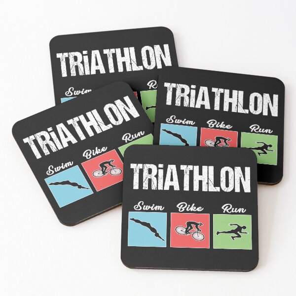 Item preview, Swim,Bike,Run Triathlon designed and sold by SmartStyle.