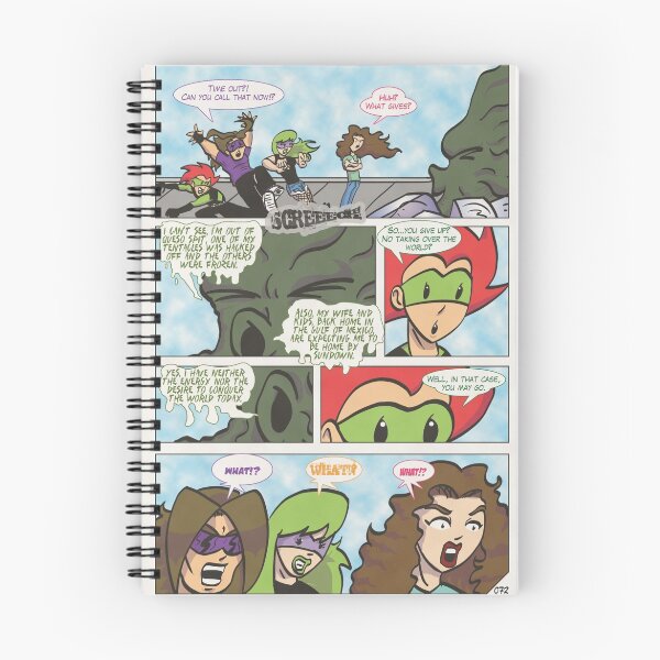 Item preview, New Hawk & Croc page 72 designed and sold by psychoandy.