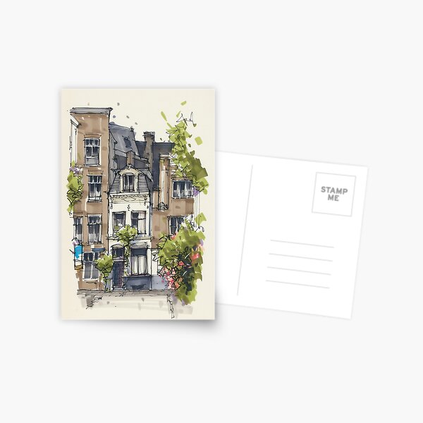 Item preview, Amsterdam Canal house designed and sold by Albert Kiefer.