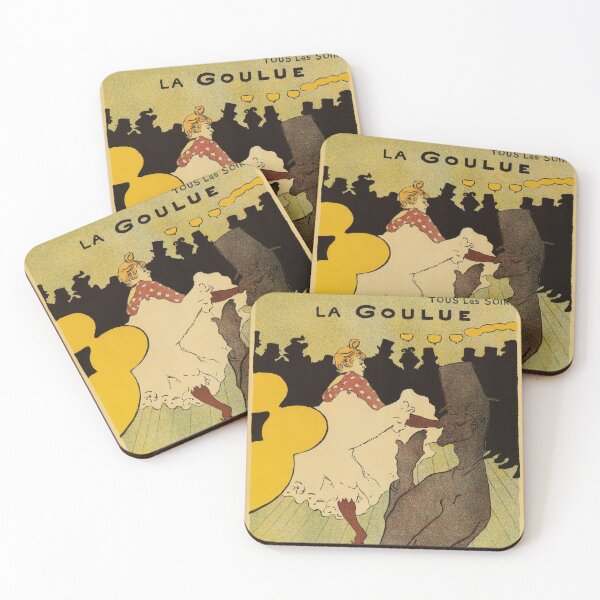 Item preview, Paris nightlife 1891 Toulouse Lautrec designed and sold by aapshop.