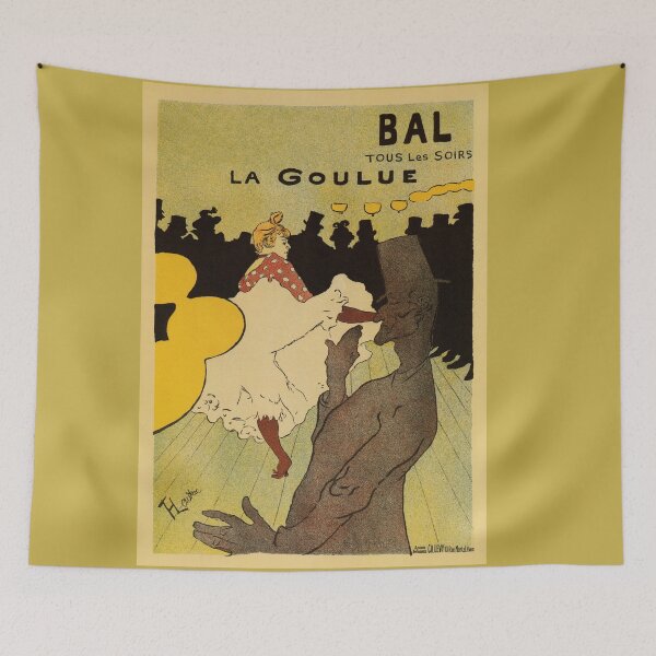 Item preview, Paris nightlife 1891 Toulouse Lautrec designed and sold by aapshop.