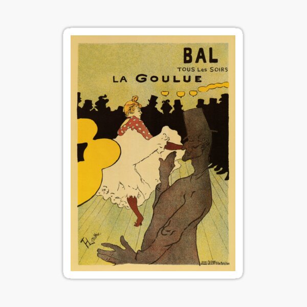 Item preview, Paris nightlife 1891 Toulouse Lautrec designed and sold by aapshop.