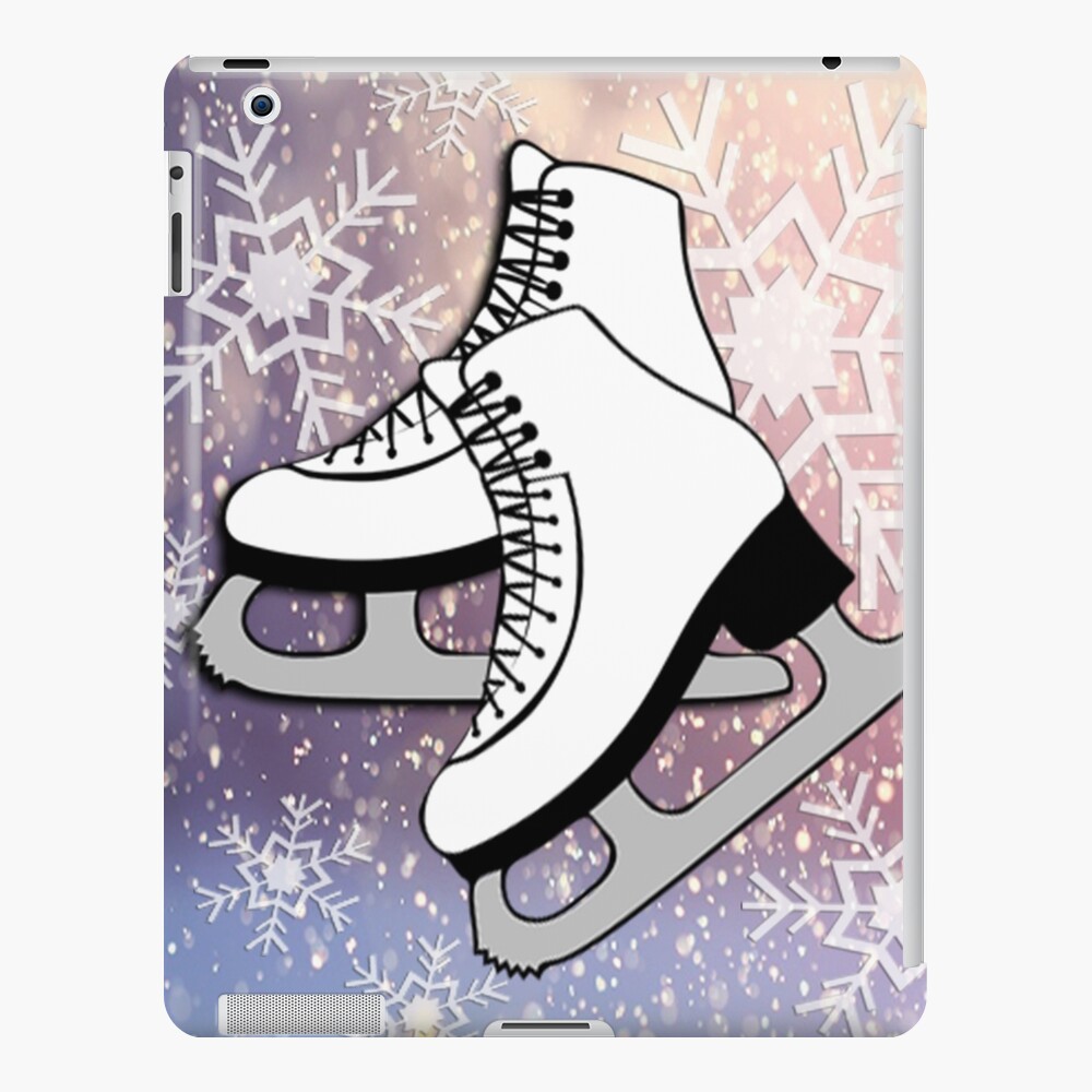 Snow & Ice Skates Winter Graphic Art Design Gift Art Board Print for Sale  by tamdevo1