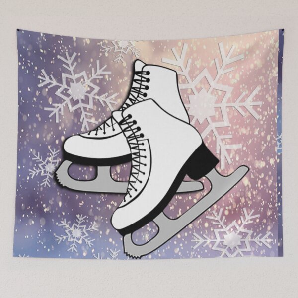Item preview, Snow & Ice Skates Winter Graphic Art Design Gift designed and sold by Cute & Sassy Custom Gifting Boutiques.