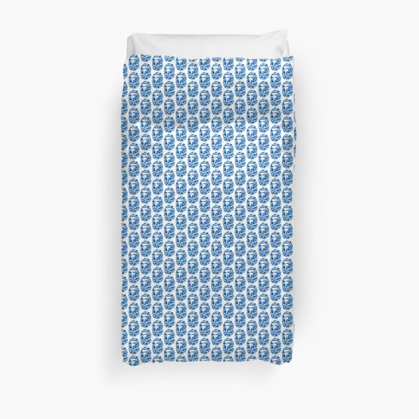 Bape Chimpanzee Navy Blue Logo Duvet Cover
