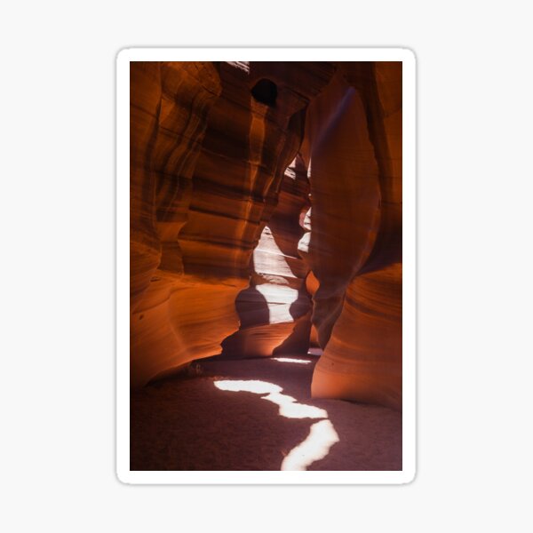 Upper Antelope Canyon Summer Sticker