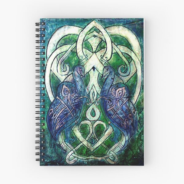 Item preview, Celtic Peacocks designed and sold by DReneeWilson.