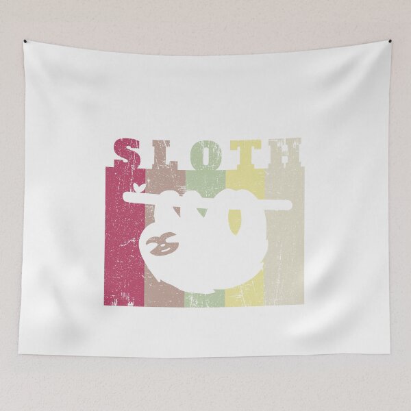 Item preview, Retro Sloth Design or Men Women Kids designed and sold by Theodore Cory.