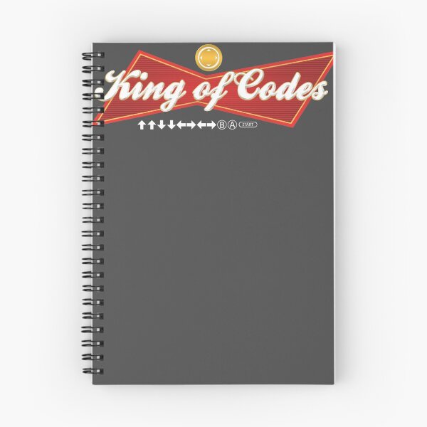 Item preview, The King of All Codes designed and sold by GriffintheMad.