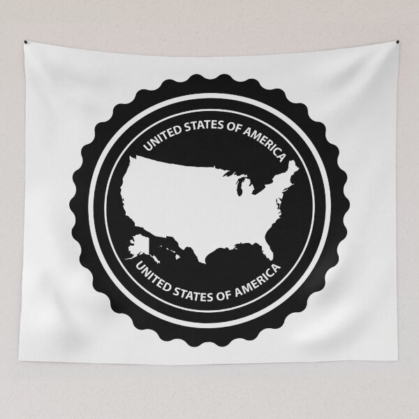 Item preview, USA rubber stamp designed and sold by Danler.