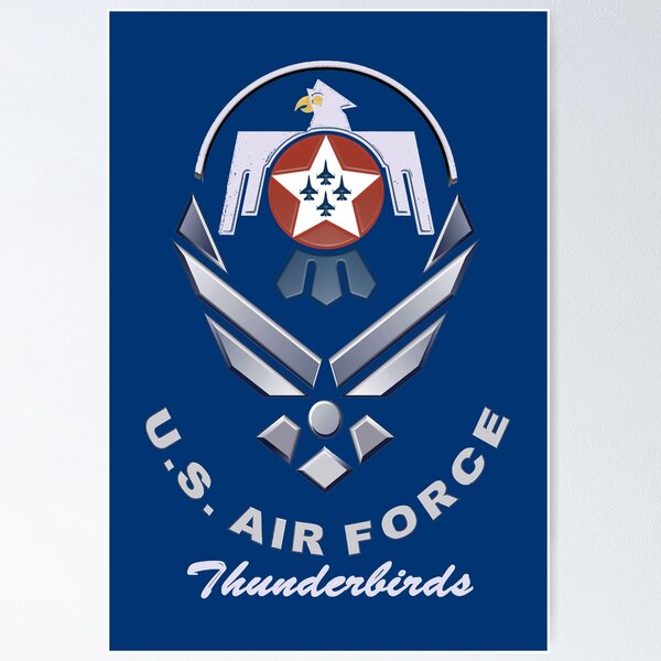 Item preview, Thunderbirds Logo for Dark Colors designed and sold by Nikki SpaceStuffPlus.