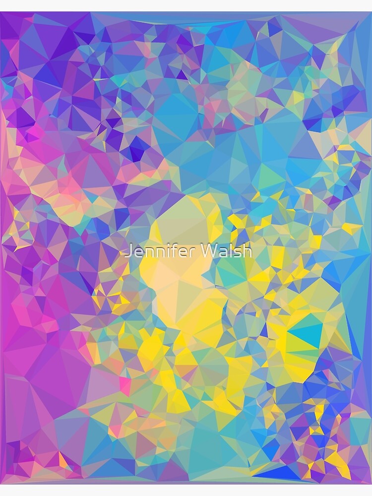 Polystone - Digital Abstract by InsertTitleHere