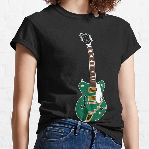 gretsch guitar t shirt