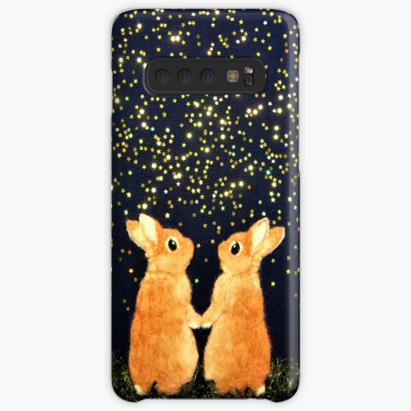 looking for shooting stars (2008) Rabbit / Bunny Art Samsung Galaxy Snap Case