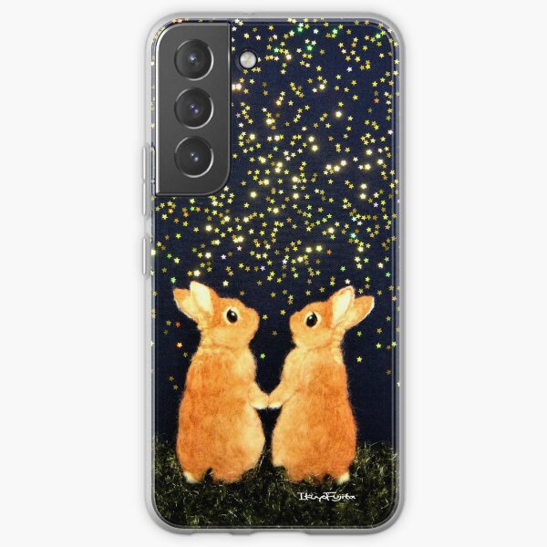 looking for shooting stars (2008) Rabbit / Bunny Art Samsung Galaxy Soft Case