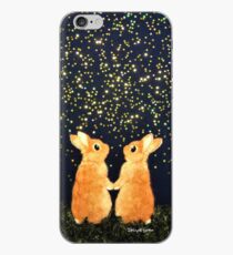 Suche nach Sternschnuppen (2008) Rabbit / Bunny Art iPhone-Hülle & Cover