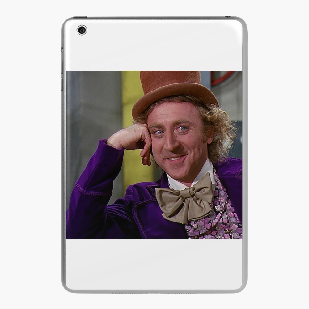 Condescending Wonka iPad Case & Skin for Sale by Meme Economy