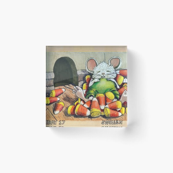 Item preview, Day 17 - Swollen designed and sold by LindaAppleArt.
