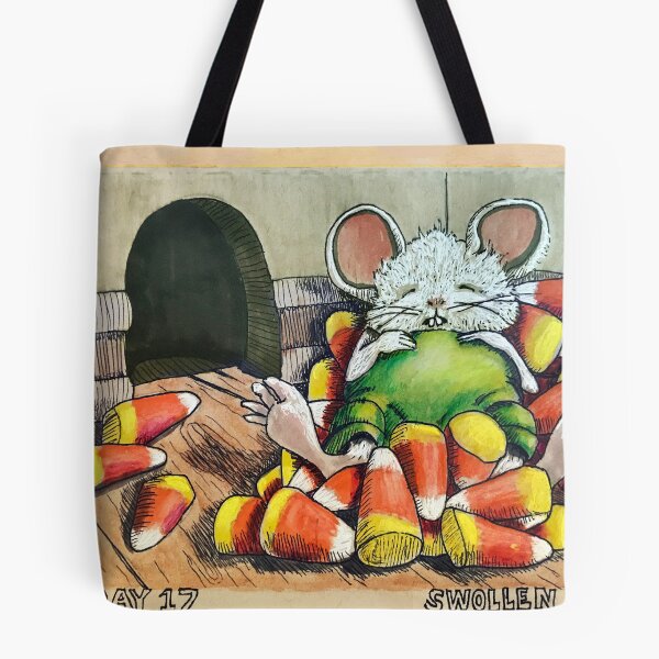 Item preview, Day 17 - Swollen designed and sold by LindaAppleArt.