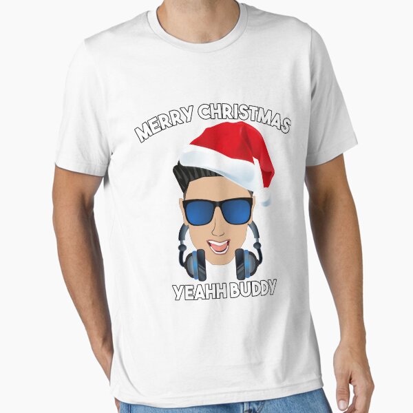 Item preview, DJ Pauly D Weihnachten Funny Jersey Shore Frohe Weihnachten Yeah Buddy designed and sold by TeagoShirts.
