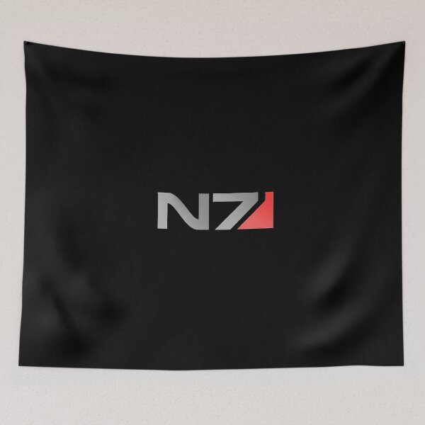 Item preview, N7 Mass Effect Graphic designed and sold by PunkyCat.