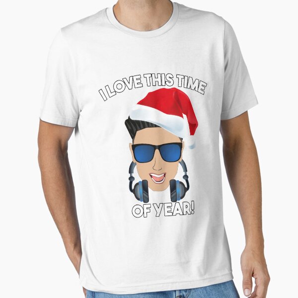 Artikel-Vorschau von Lustiges Weihnachten von DJ Pauly D. Ich liebe diese Jahreszeit!, designt und verkauft von TeagoShirts.