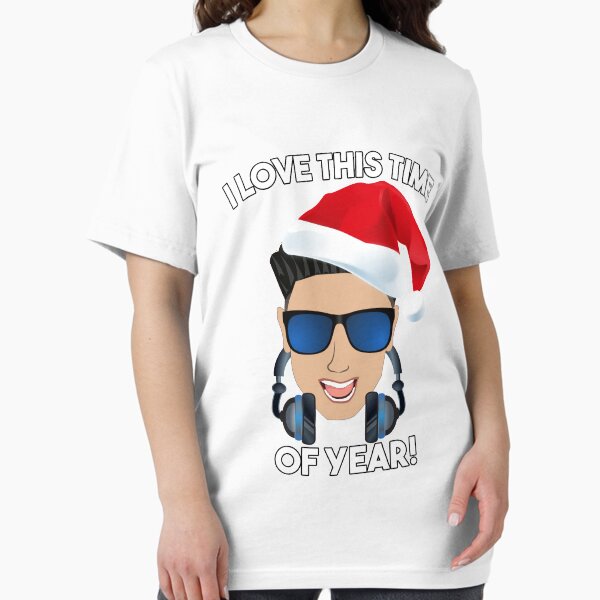 Artikel-Vorschau von Lustiges Weihnachten von DJ Pauly D. Ich liebe diese Jahreszeit!, designt und verkauft von TeagoShirts.
