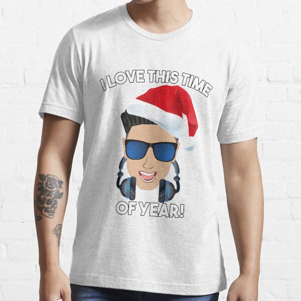 Artikel-Vorschau von Lustiges Weihnachten von DJ Pauly D. Ich liebe diese Jahreszeit!, designt und verkauft von TeagoShirts.