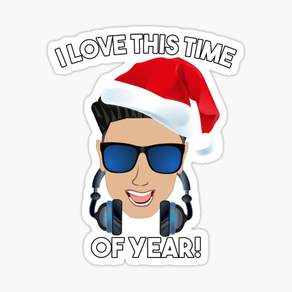 Artikel-Vorschau von Lustiges Weihnachten von DJ Pauly D. Ich liebe diese Jahreszeit!, designt und verkauft von TeagoShirts.