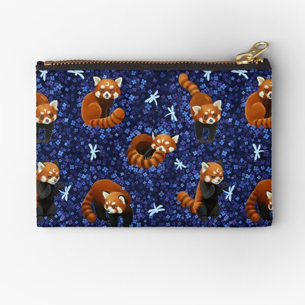 Item preview, Red Pandas Pattern designed and sold by freeminds.