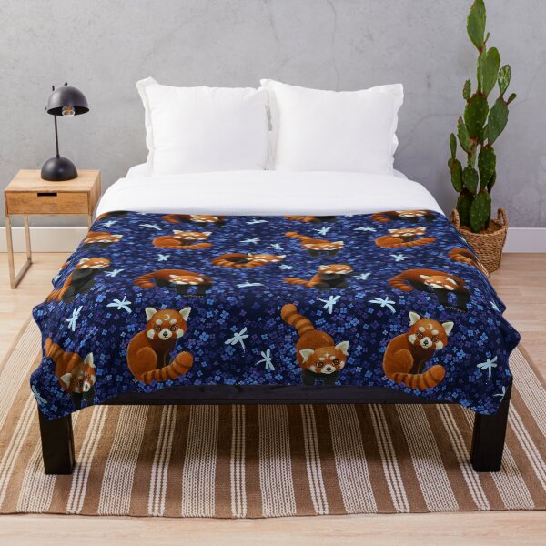 Item preview, Red Pandas Pattern designed and sold by freeminds.