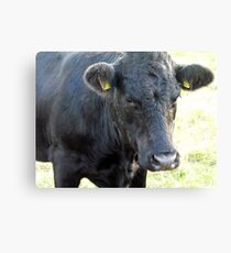 BLACK IS BEAUTIFUL Canvas Print
