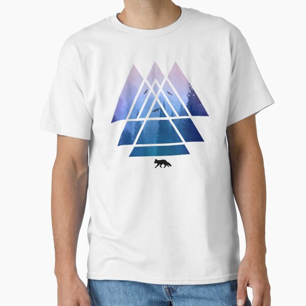 Item preview, The Courage To Stand Alone - Sacred Geometry Triangles designed and sold by maryedenoa.