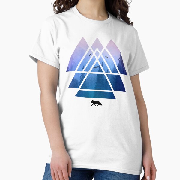 Item preview, The Courage To Stand Alone - Sacred Geometry Triangles designed and sold by maryedenoa.