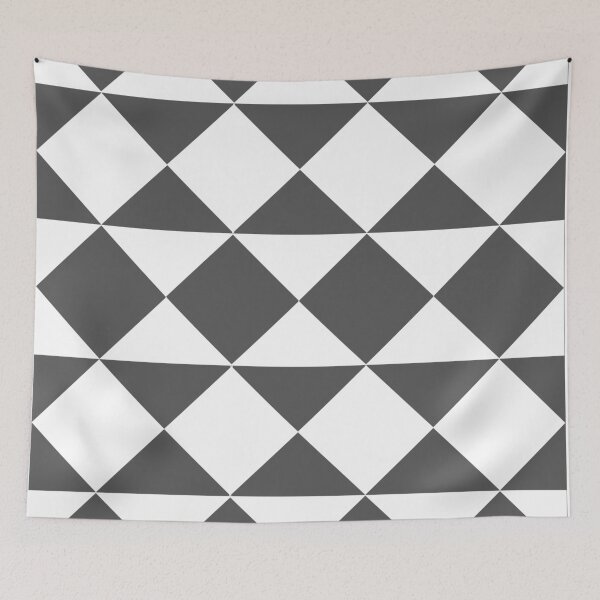 Item preview, Triangles or Squares, Grey and White designed and sold by cmphotographs.