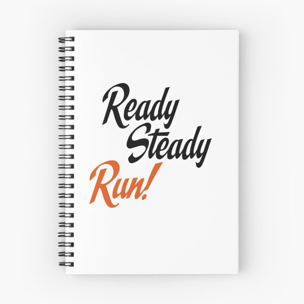 Item preview, Ready steady run designed and sold by Vectorqueen.
