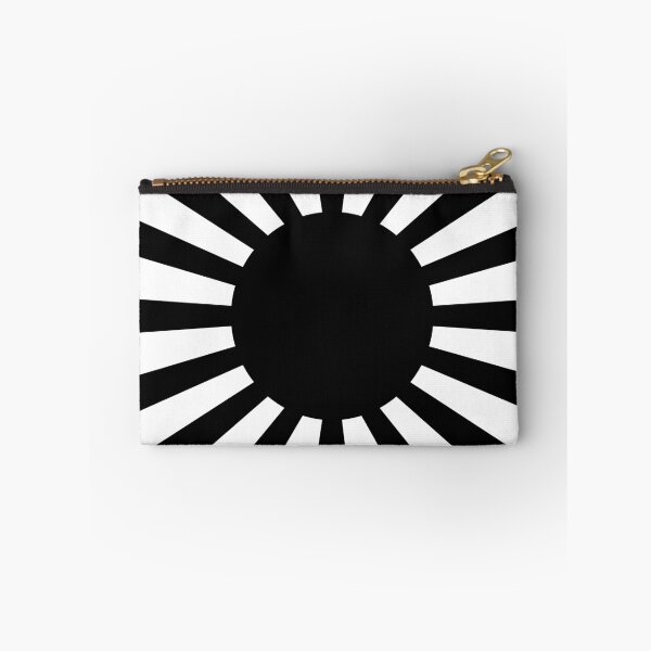 Item preview, Black and white Japan flag designed and sold by Dator.