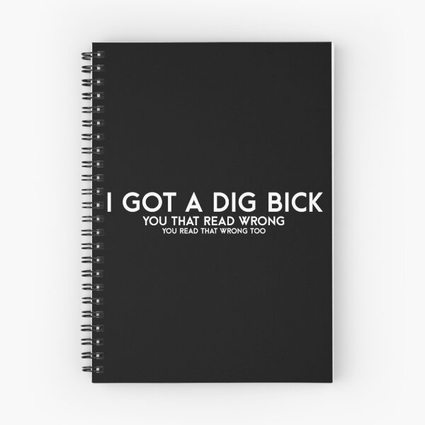 Item preview, Dig Bick designed and sold by redridgedesigns.