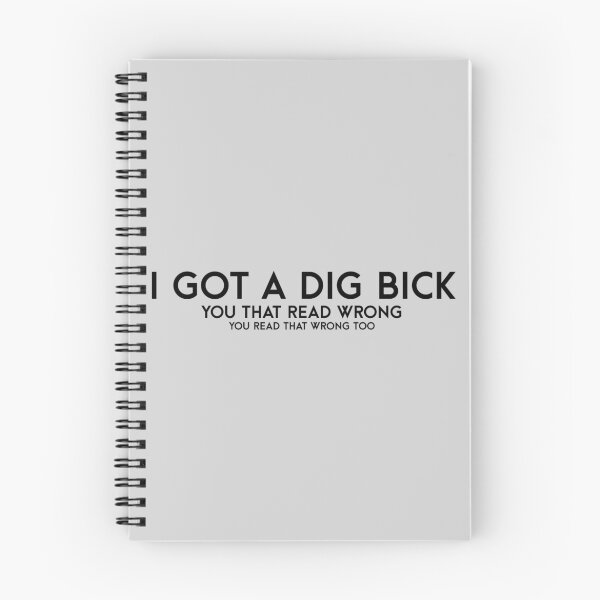 Item preview, Dig Bick designed and sold by redridgedesigns.