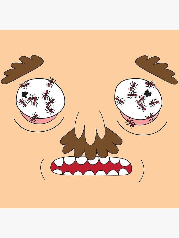 Ants In My Eyes Johnson (Rick and Morty) by Doomgriever
