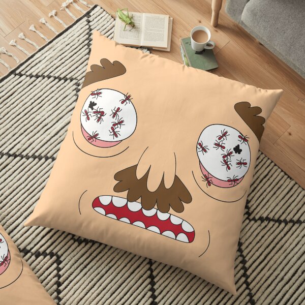 Ants In My Eyes Johnson (Rick and Morty) Floor Pillow