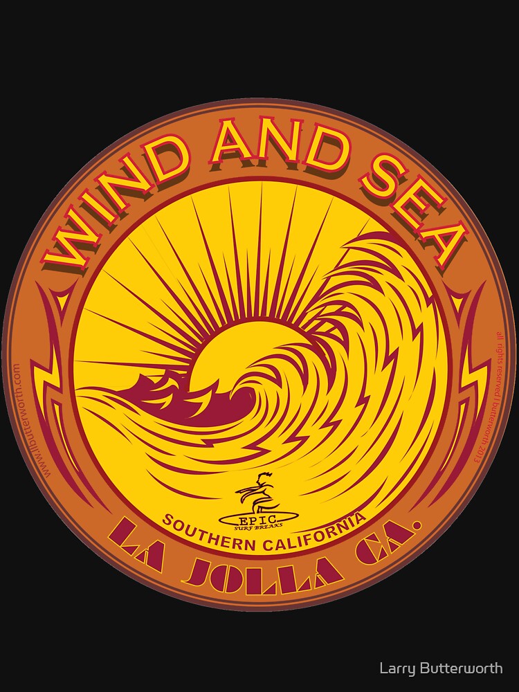 WIND AND SEA SURFING LA JOLLA CALIFORNIA | Essential T-Shirt